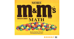 More M&M's Brand Chocolate Candies Math by Roger Glass, Barbara Barbieri McGrath