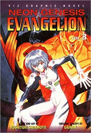 Neon Genesis Evangelion #3: Cicatrices blancas by Agustín Gómez Sanz, Yoshiyuki Sadamoto, Gainax