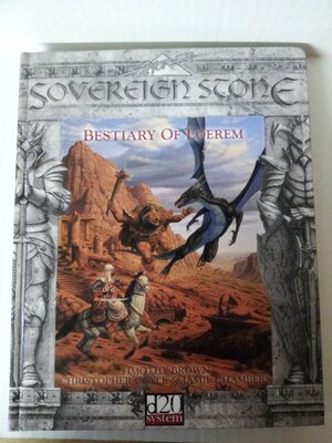 Sovereign Stone Bestiary of Loerem by Sovereign Press