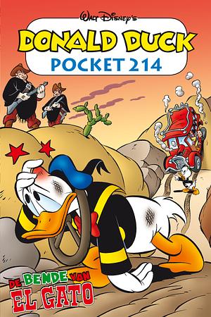 Donald Duck Pocket 214: De Bende van El Gato by The Walt Disney Company