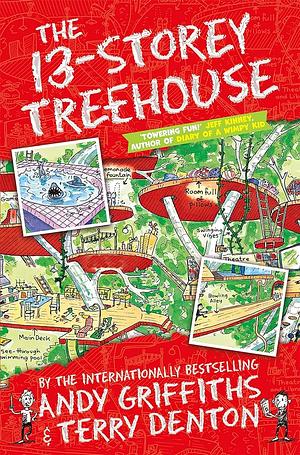 The 13-Storey Treehouse by Andy Griffiths