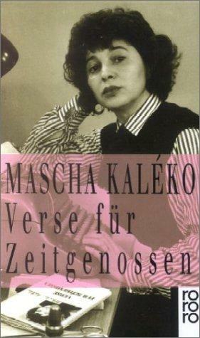 Verse für Zeitgenossen by Mascha Kaléko