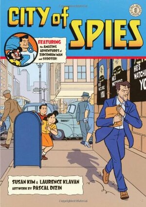 City of Spies by Susan Kim