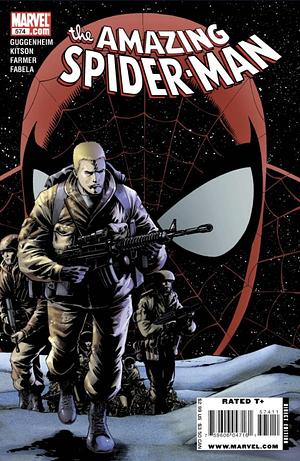 Amazing Spider-Man (1999-2013) #574 by Marc Guggenheim