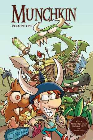 Munchkin: Volume 1 by Various, Thomas Siddell, Ian McGinty, Jim Zub, Rian Sygh