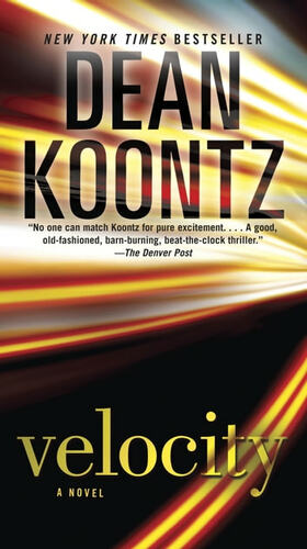 Velocity by Dean Koontz