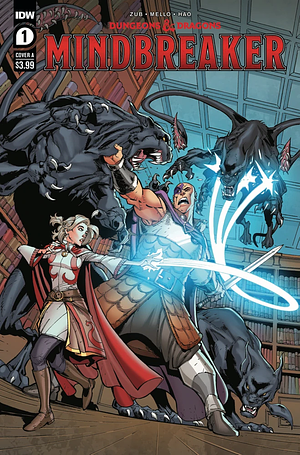 Dungeons & Dragons: Mindbreaker #1 by Jim Zub