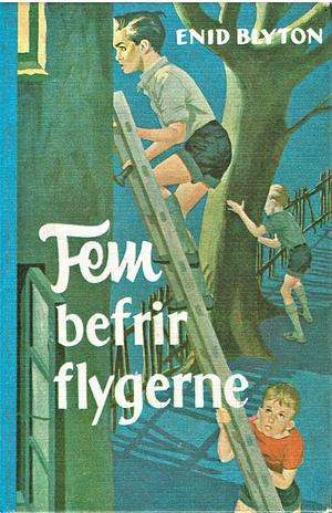 Fem befrir flygerne by Enid Blyton