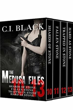 The Medusa Files Collection: Books 10, 11, 12, and 13 by C.I. Black
