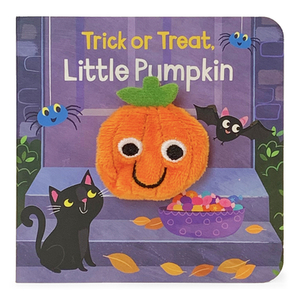 Trick or Treat Little Pumpkin by Rosa Vonfeder