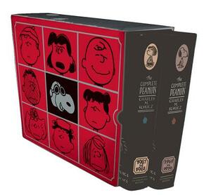 The Complete Peanuts Boxed Set 1967-1970 by Charles M. Schulz