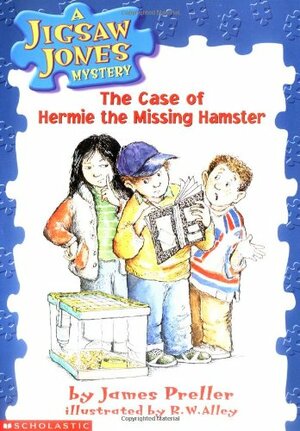 The Case of Hermie the Missing Hamster by James Preller