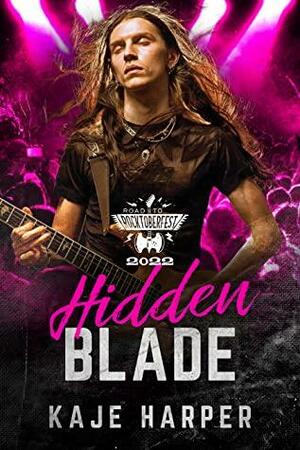 Hidden Blade by Kaje Harper