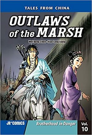 Outlaws of the Marsh Volume 10: The Timely Rain by Wei Dong Chen, Xiao Long Liang