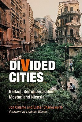 Divided Cities: Belfast, Beirut, Jerusalem, Mostar, and Nicosia by Jon Calame, Lebbeus Woods, Esther Charlesworth