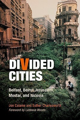 Divided Cities: Belfast, Beirut, Jerusalem, Mostar, and Nicosia by Lebbeus Woods, Esther Charlesworth, Jon Calame