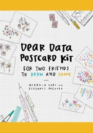 Dear Data Postcard Kit: For Two Friends to Draw and Share (DIY Data Visualization Postcard Kit) by Giorgia Lupi