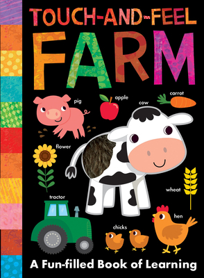 Touch-And-Feel Farm by Isabel Otter