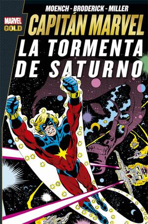 La tormenta de Saturno by Doug Moench