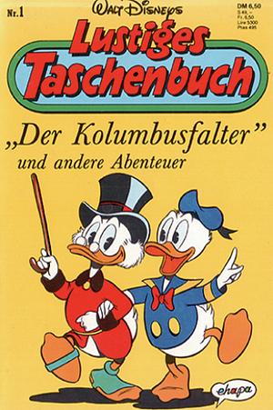 Lustiges Taschenbuch 1: Der Kolumbusfalter  by The Walt Disney Company