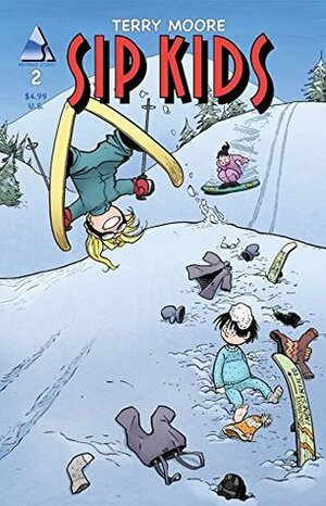 SiP (Strangers in Paradise) Kids #2 by Steve Hamaker, Terry Moore