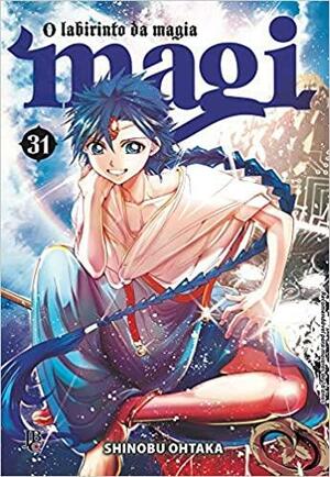 Magi: O Labirinto da Magia Vol. 31 by Shinobu Ohtaka