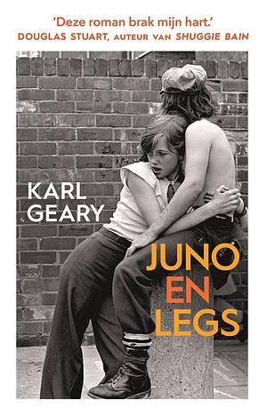 Juno en Legs by Karl Geary