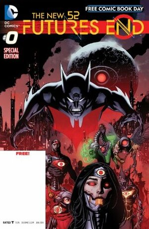 The New 52: Futures End #0 by Jeff Lemire, Joey Cavalieri, Jesús Merino, Keith Giffen, Mark Irwin, Aaron Lopresti, Ryan Sook, Dan Jurgens, Brian Azzarello, Art Thibert, Hi-Fi, Dan Green, Patrick Zircher, Ethan Van Sciver