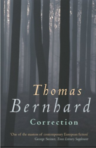 Correction by Thomas Bernhard