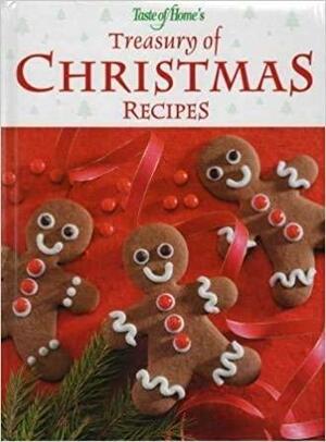 Taste of Home's Treasury of Christmas Recipes by Taste of Home, Jean Steiner