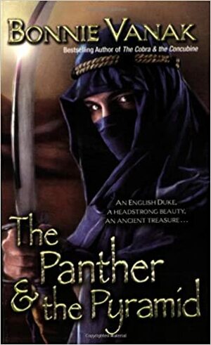 The Panther & the Pyramid by Bonnie Vanak