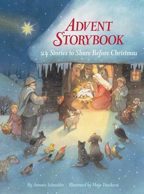 Advent Storybook by Antonie Schneider