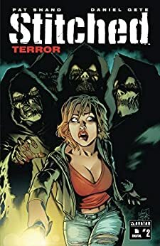 Stitched: Terror #2 by Pat Shand