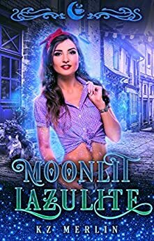 Moonlit Lazulite by K.Z. Merlin