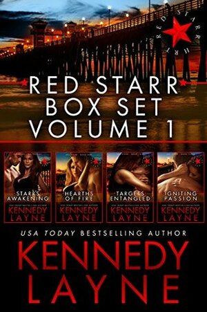 Red Starr Box Set Volume 1 by Kennedy Layne