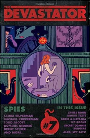 The Devastator #7: Spies by Geoffrey Golden, Amanda Meadows