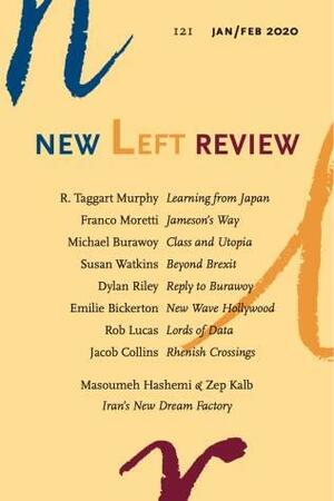 New Left Review 121 by New Left Review