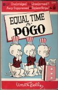 Equal Time for Pogo by Walt Kelly