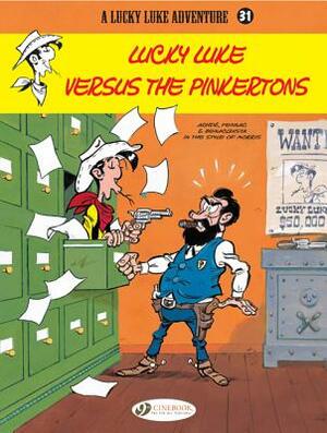 Lucky Luke Versus the Pinkertons by Tonino Benacquista, Daniel Pennac