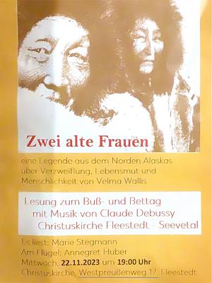 Zwei alte Frauen by Velma Wallis