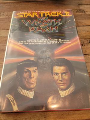 Star Trek II: The Wrath Of Khan by Vonda N. McIntyre