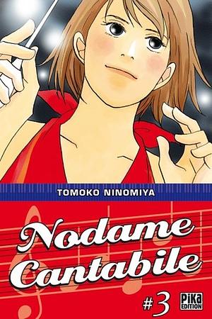 Nodame Cantabile, Tome 3 by Tomoko Ninomiya