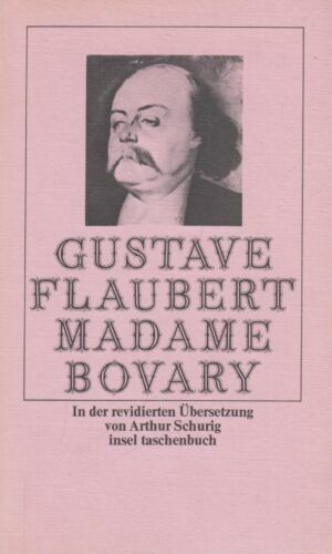 Madame Bovary by Gustave Flaubert