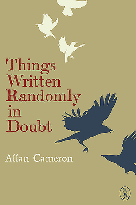 Things Written Randomly in Doubt by Allan Cameron