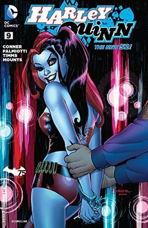 Harley Quinn (2013- ) #9 by Jimmy Palmiotti, John Timms, Amanda Conner