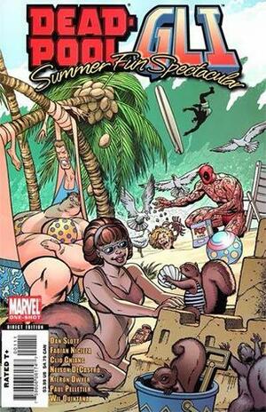 Deadpool/GLI Summer Fun Spectacular #1 by Clio Chiang, Dan Slott, Nelson, Paul Pelletier, Fabian Nicieza, Kieron Dwyer