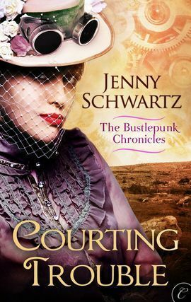 Courting Trouble by Jenny Schwartz