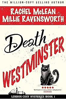 Death at Westminster by Rachel McLean