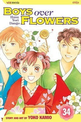 Boys Over Flowers: Hana Yori Dango, Vol. 34 by 神尾葉子, Yōko Kamio