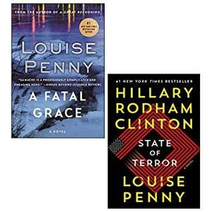 Louise Penny 2 Books Collection Set by Louise Penny, Hillary Rodham Clinton